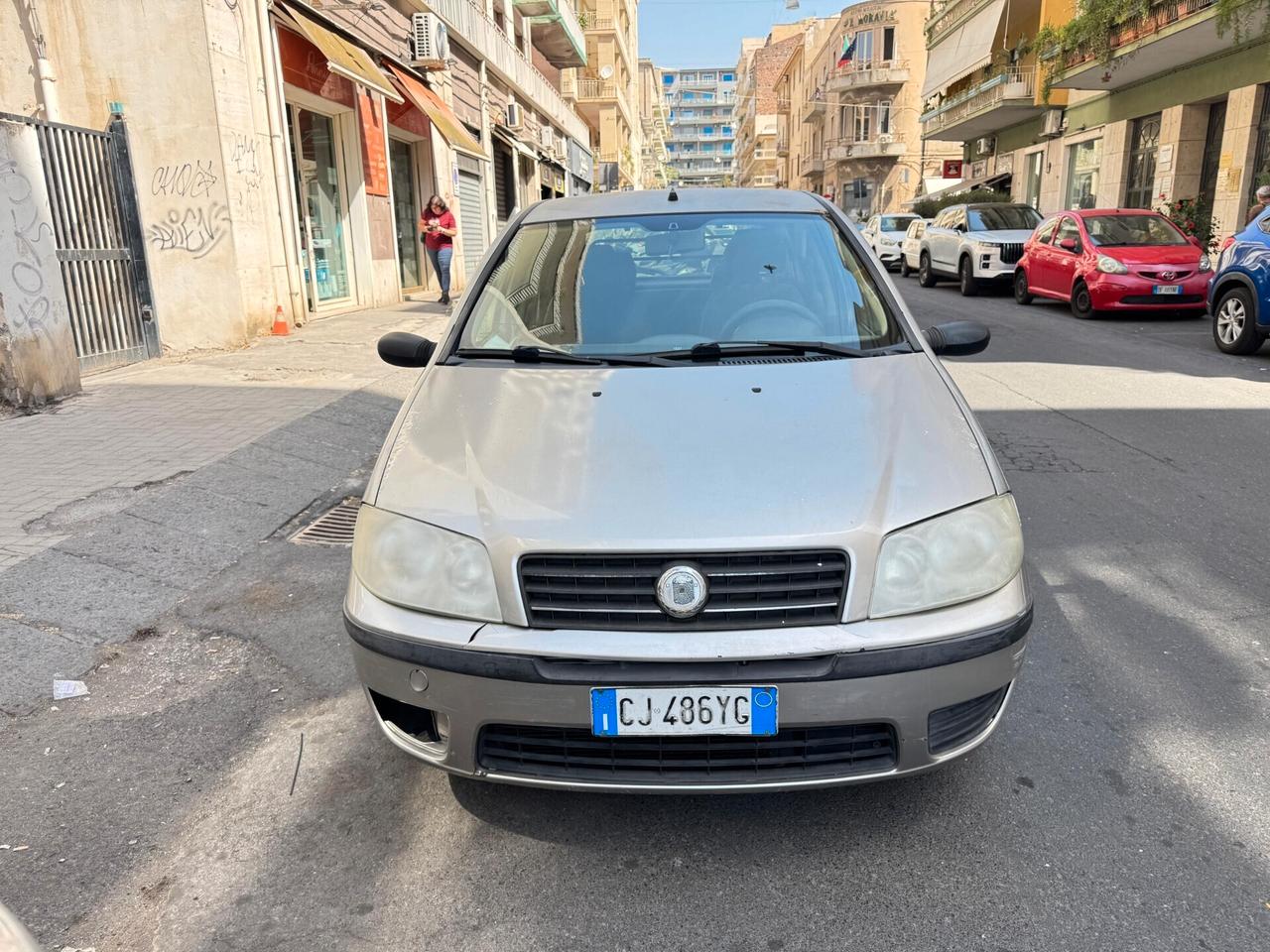FIAT PUNTO 1.3 MULTIJET DIESEL – 5 PORTE – CLIMATIZZATA