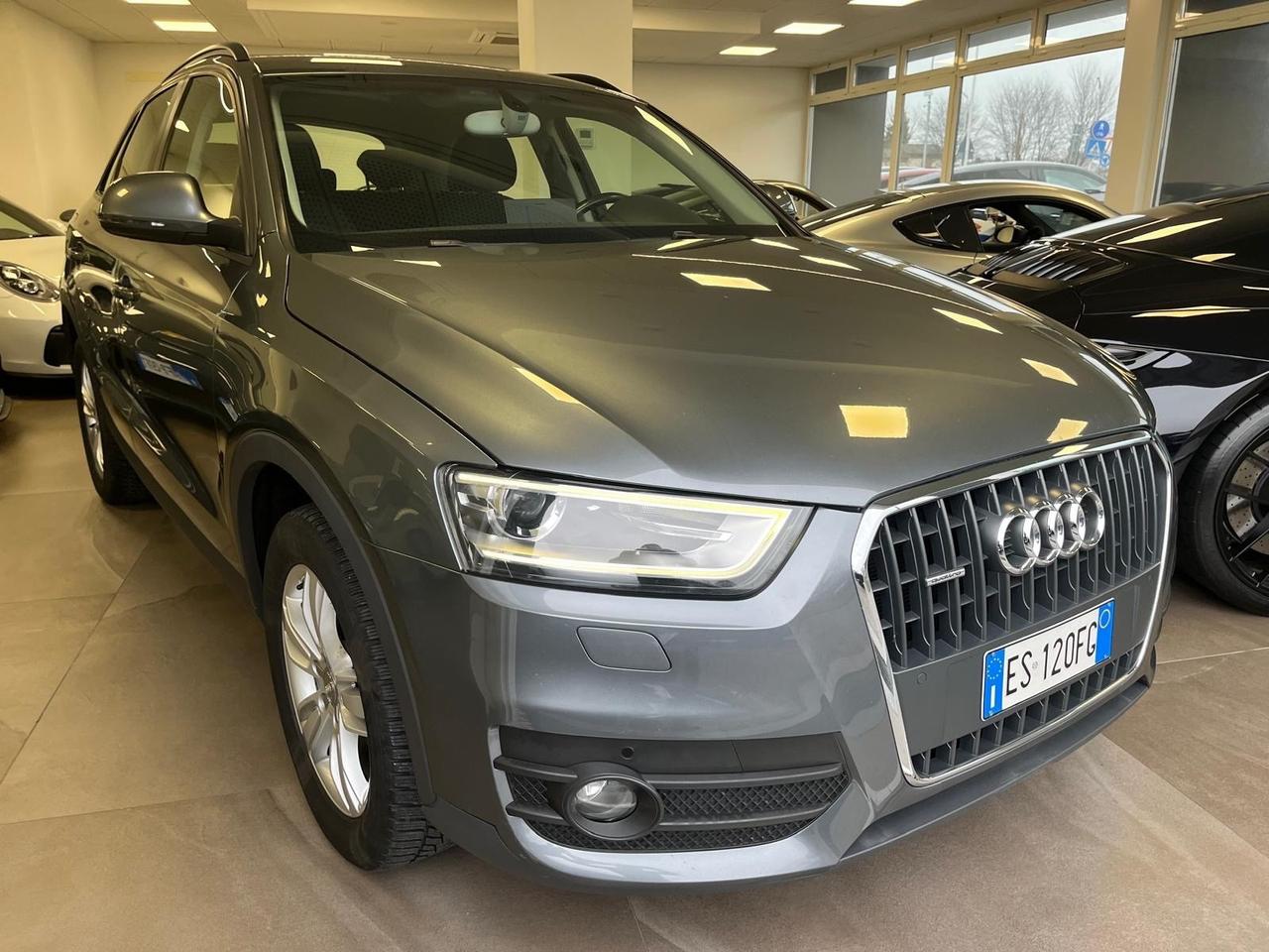 Audi Q3 2.0 TDI quattro S tronic Edition