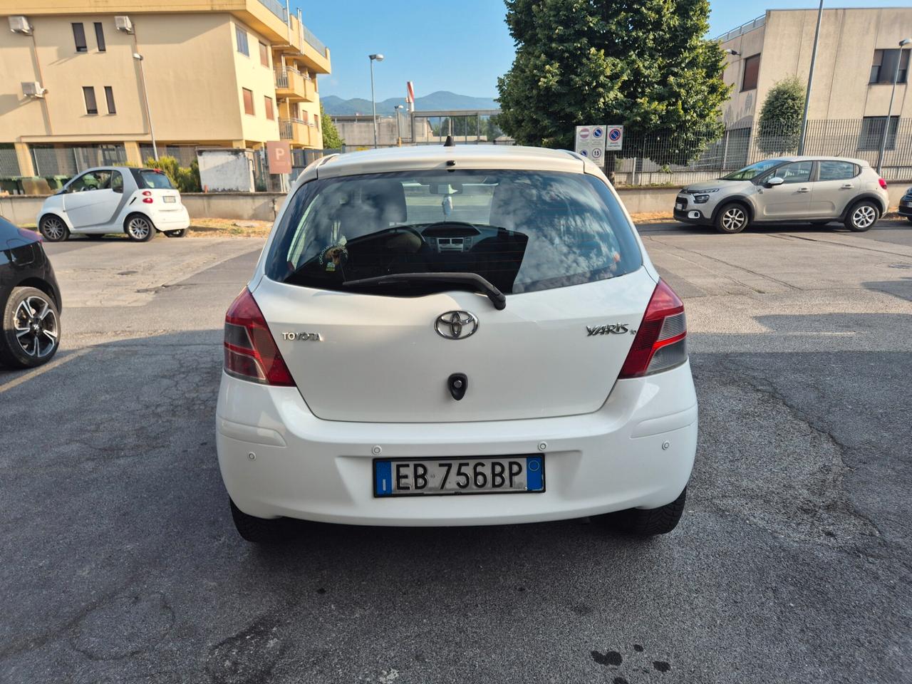 Toyota Yaris 1.4 D-4D DPF 5 porte Sol