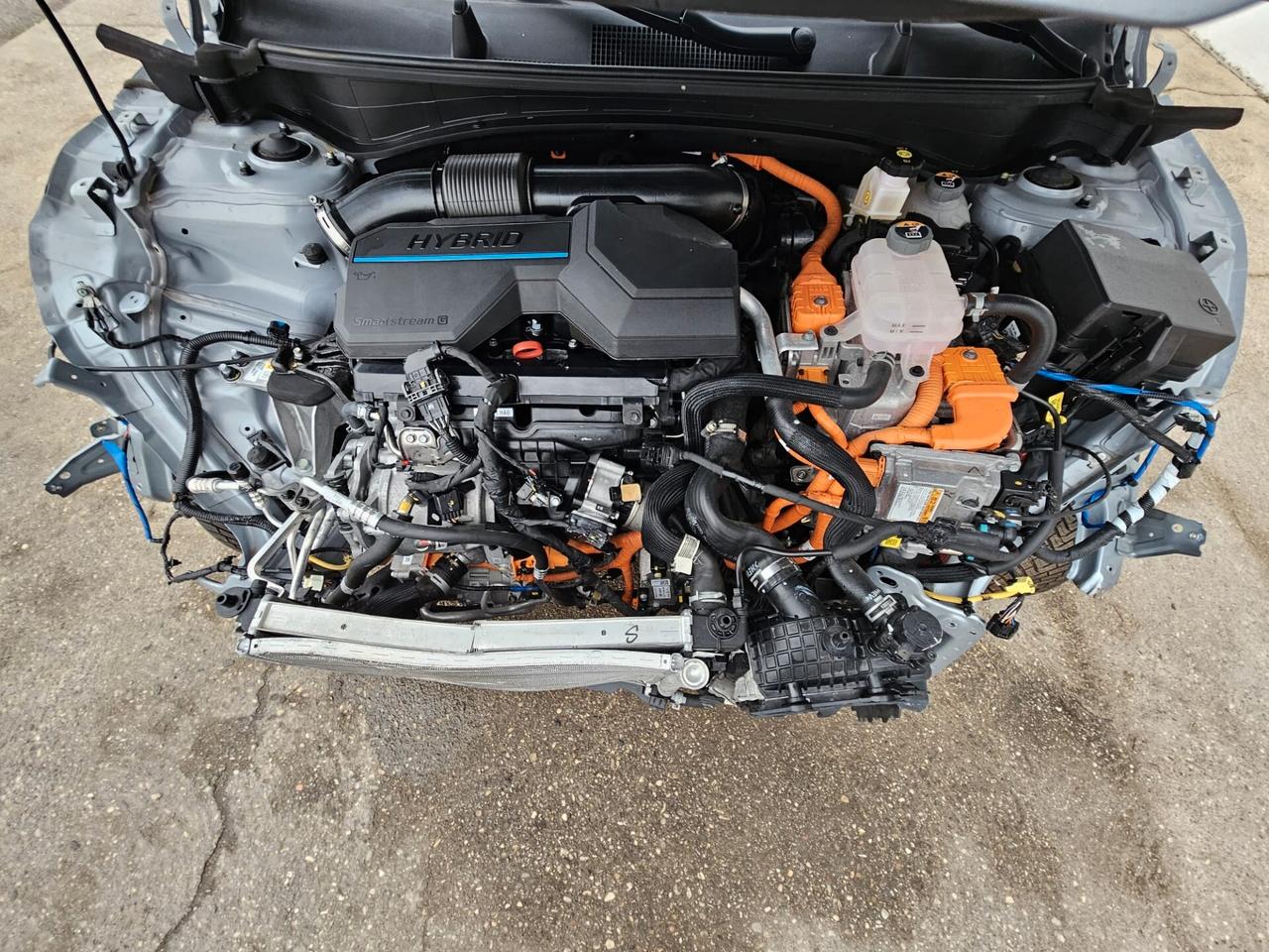 Kia Sportage 1.6 tgdi hev Style auto INCIDENTATA