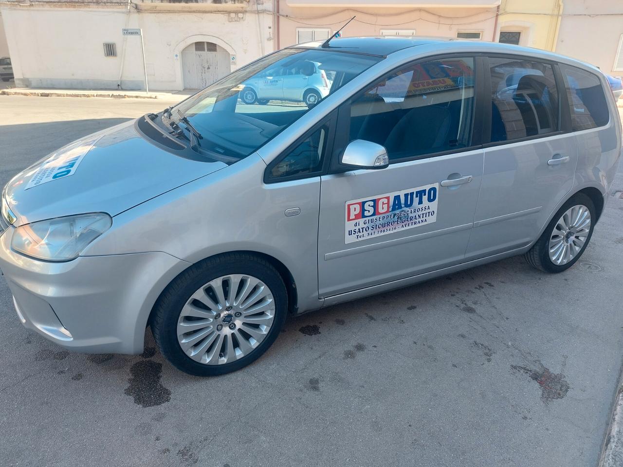Ford C-Max 1.6 TDCi TITANIUM TAGLIANDATA