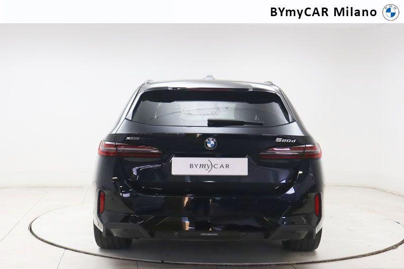 BMW Serie 5 Touring 520 d 48V MSport xDrive Steptronic