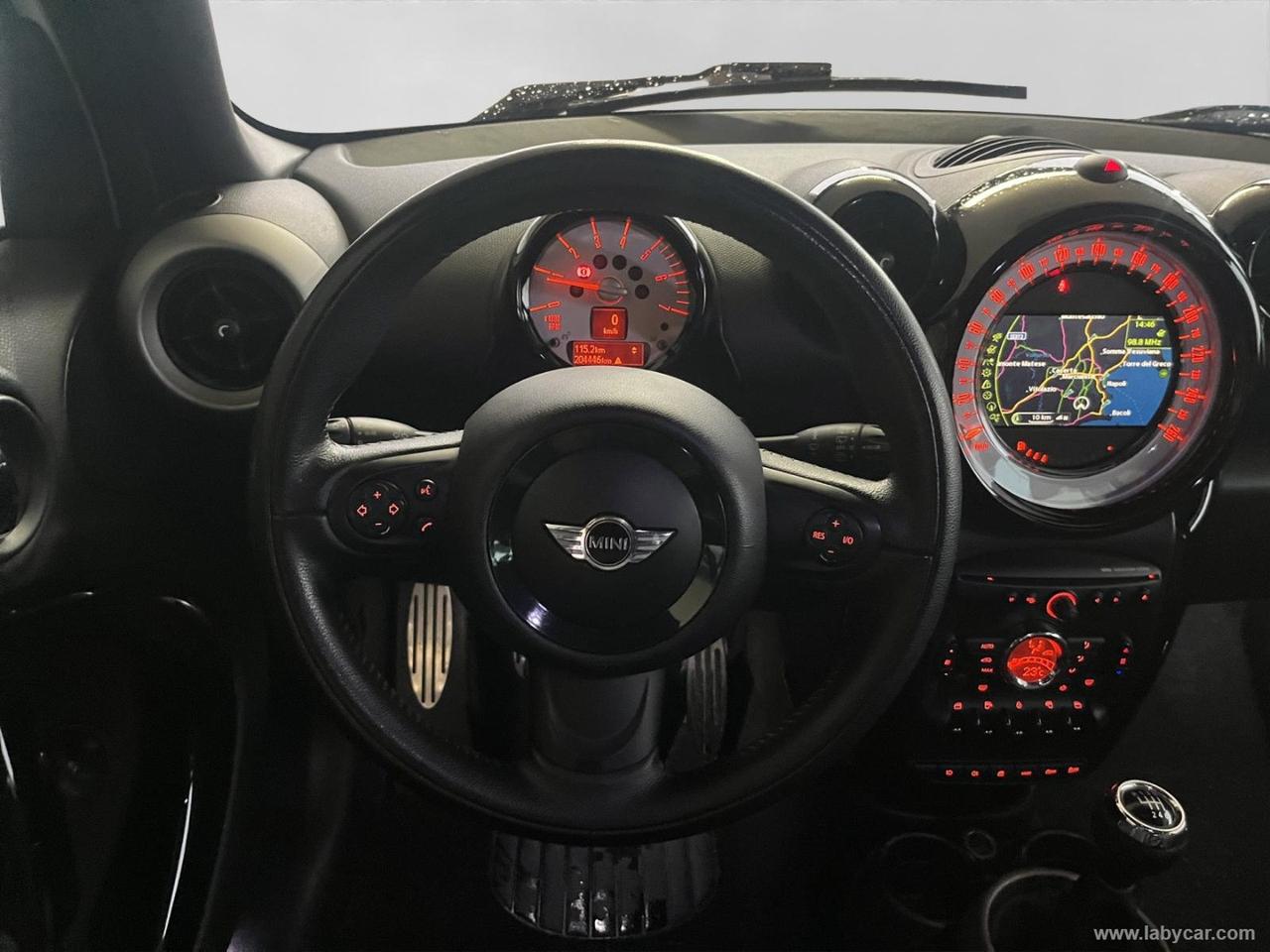 MINI Mini Cooper SD Countryman GARANTITA 12 MESI