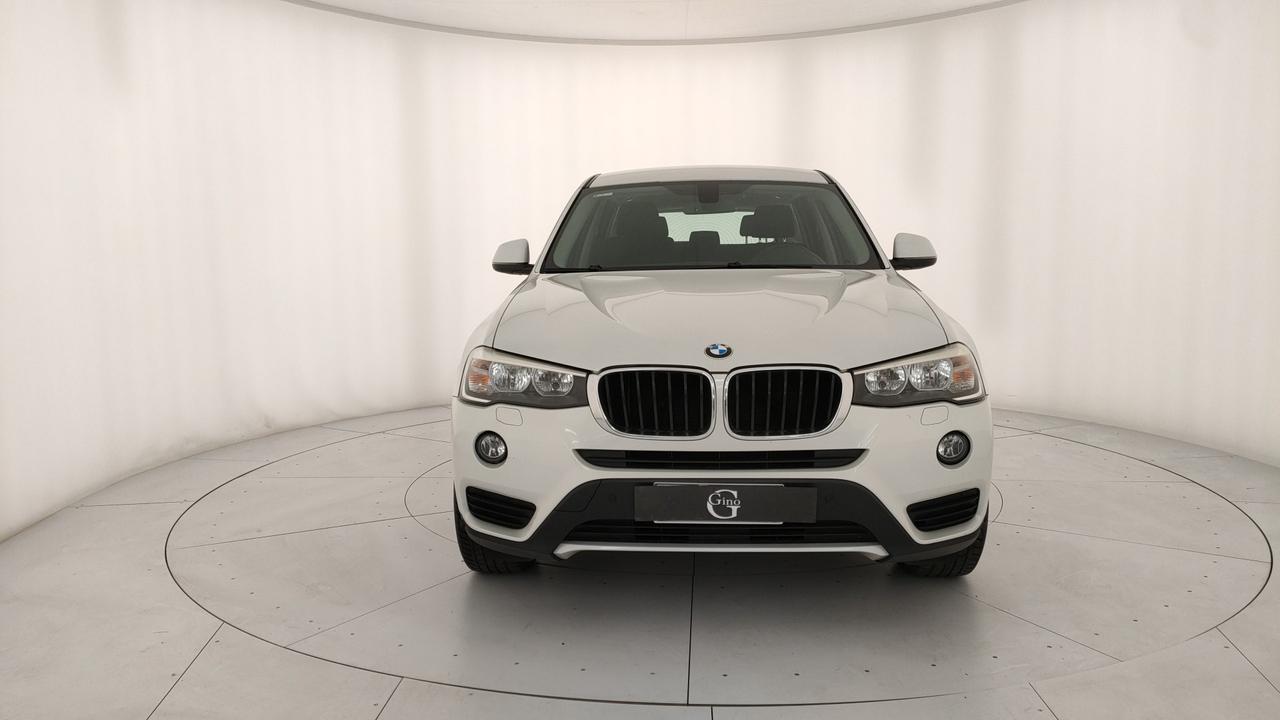 BMW X3 F25 LCI 2014 - X3 xdrive20d xLine auto my16