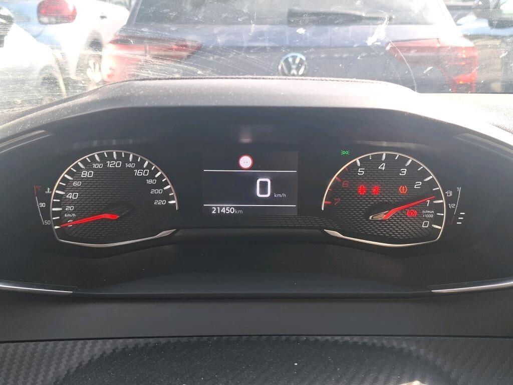 PEUGEOT 208 1.2 PURETECH 75CV SeS STYLE ( FARI LED - MIRROR - SENSORI POST. - CERCHI 16 )