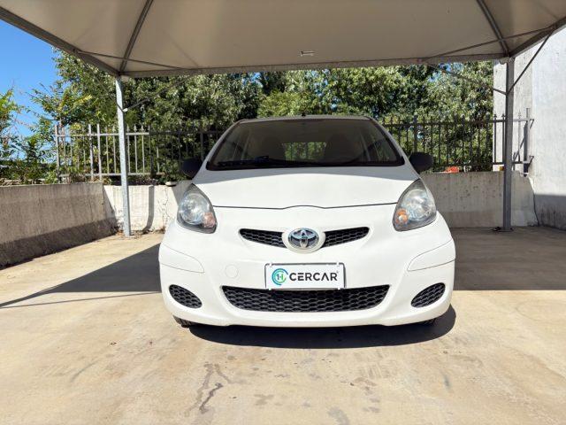 TOYOTA Aygo 1.0 12V VVT-i 3 porte Deep Ocean Connect OK NEOP