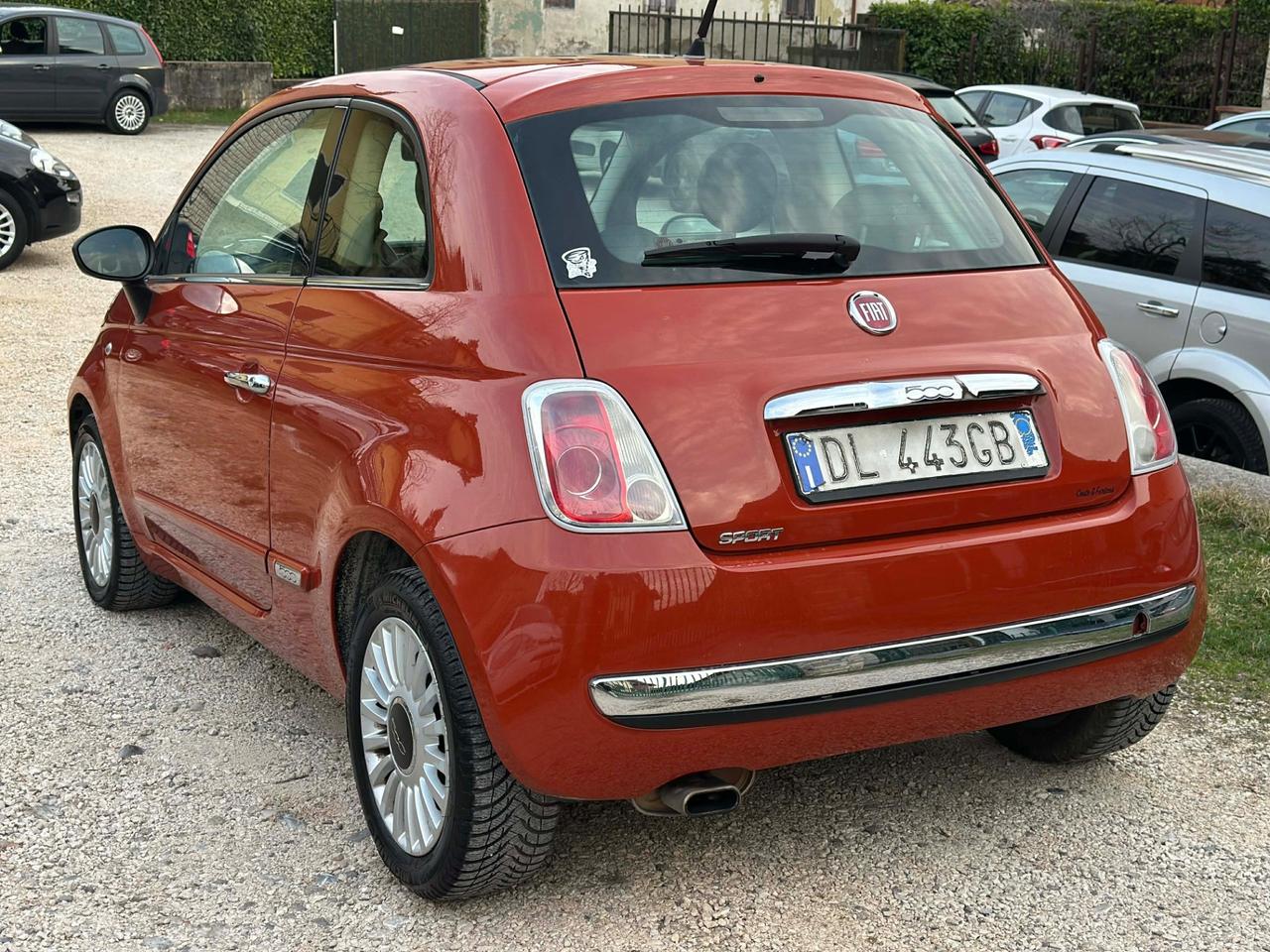 Fiat 500 1.2 SPORT KMCERT NEOPAT GARANZ