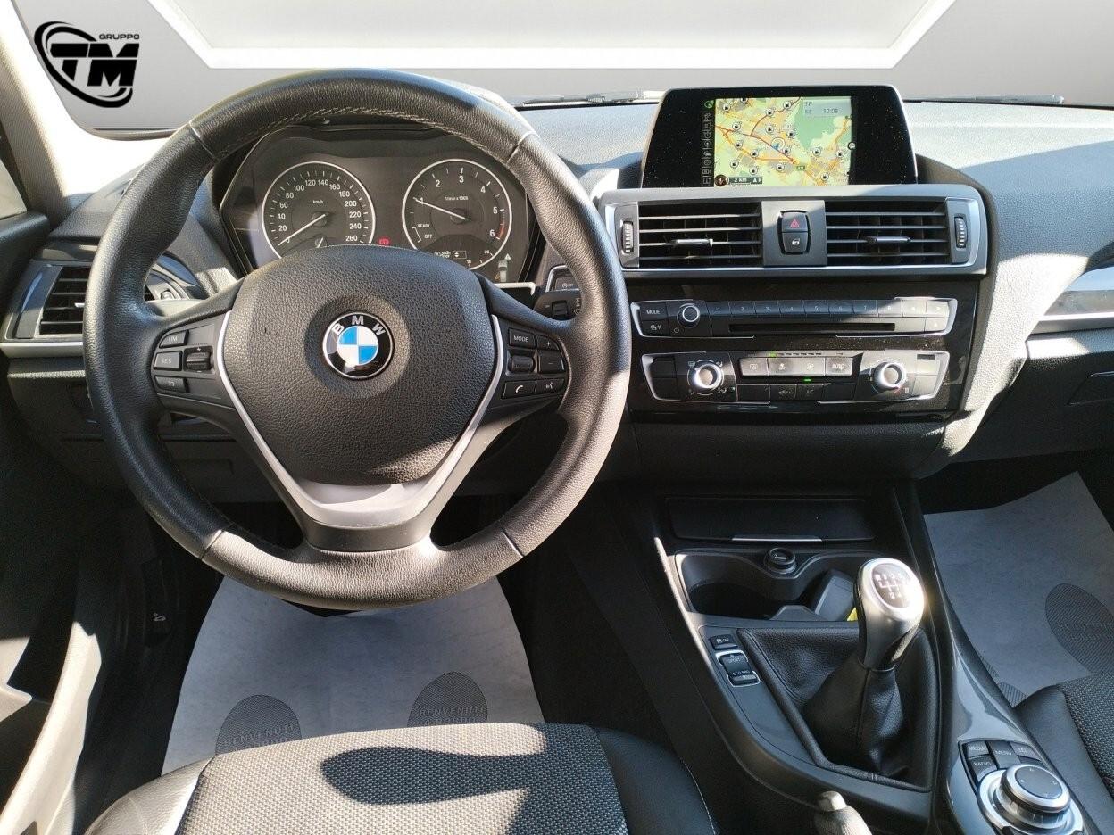 BMW 116 d Serie 1 F20-21 2016 Urban 5p *NEOPATENTATI*