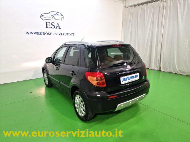 FIAT Sedici 1.6 16V 4x4 Experience