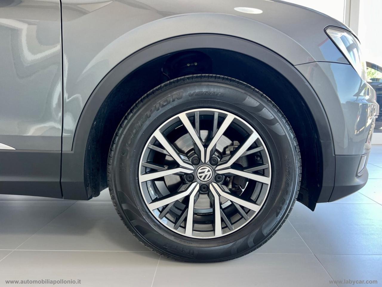 VOLKSWAGEN Tiguan 2.0 TDI DSG 4MOTION Business BMT