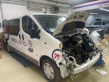 Opel Vivaro 29 2.0 CDTI 9 posti Combi Semivetrato Fap M1