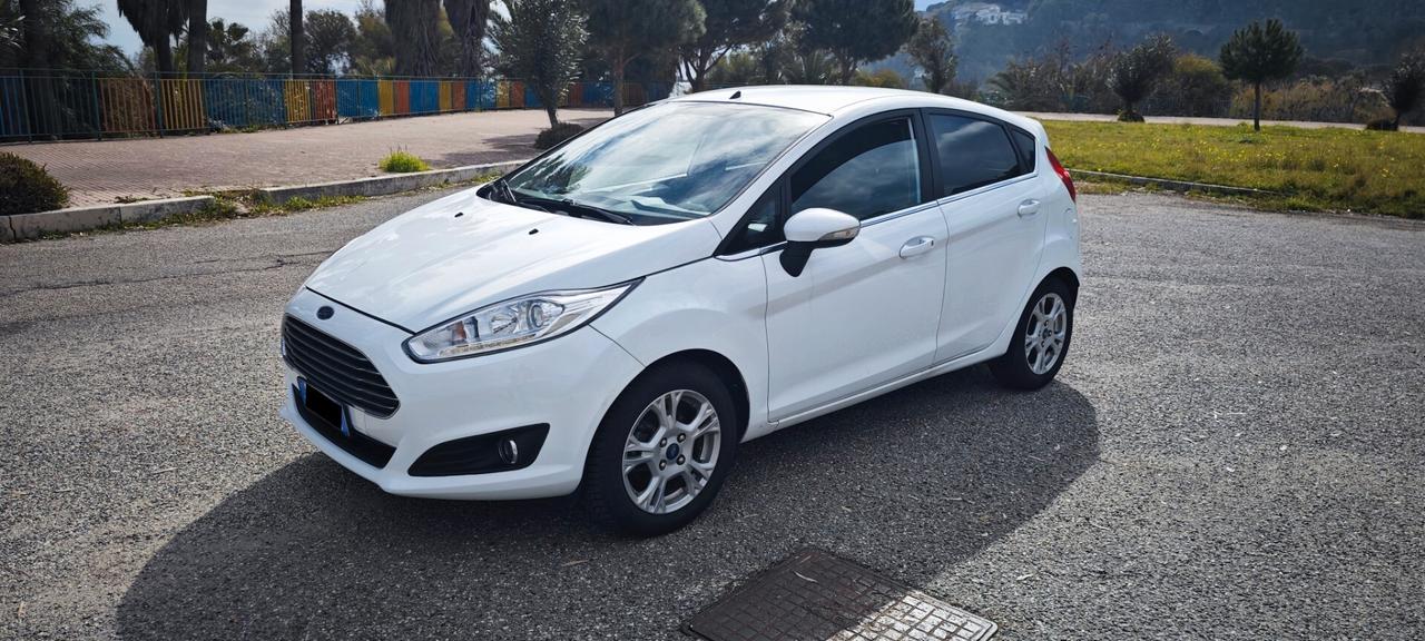Ford Fiesta 1.2 82CV 5 porte Black & White Edition
