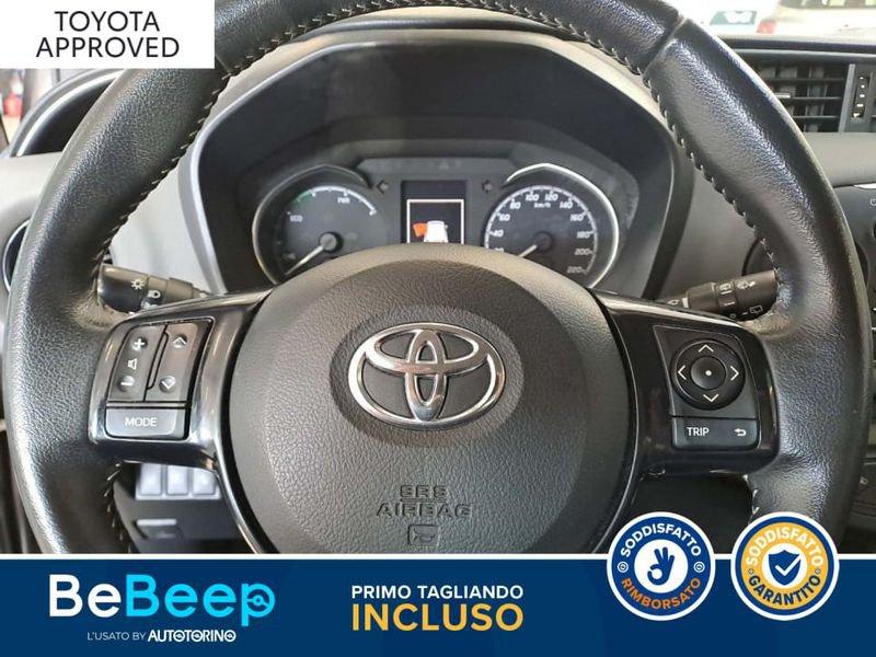 Toyota Yaris 5P 1.5 HYBRID ACTIVE