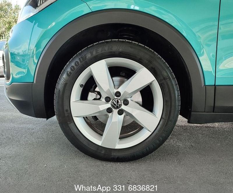 Volkswagen T-Cross T-Cross 1.0 TSI 110 CV Advanced
