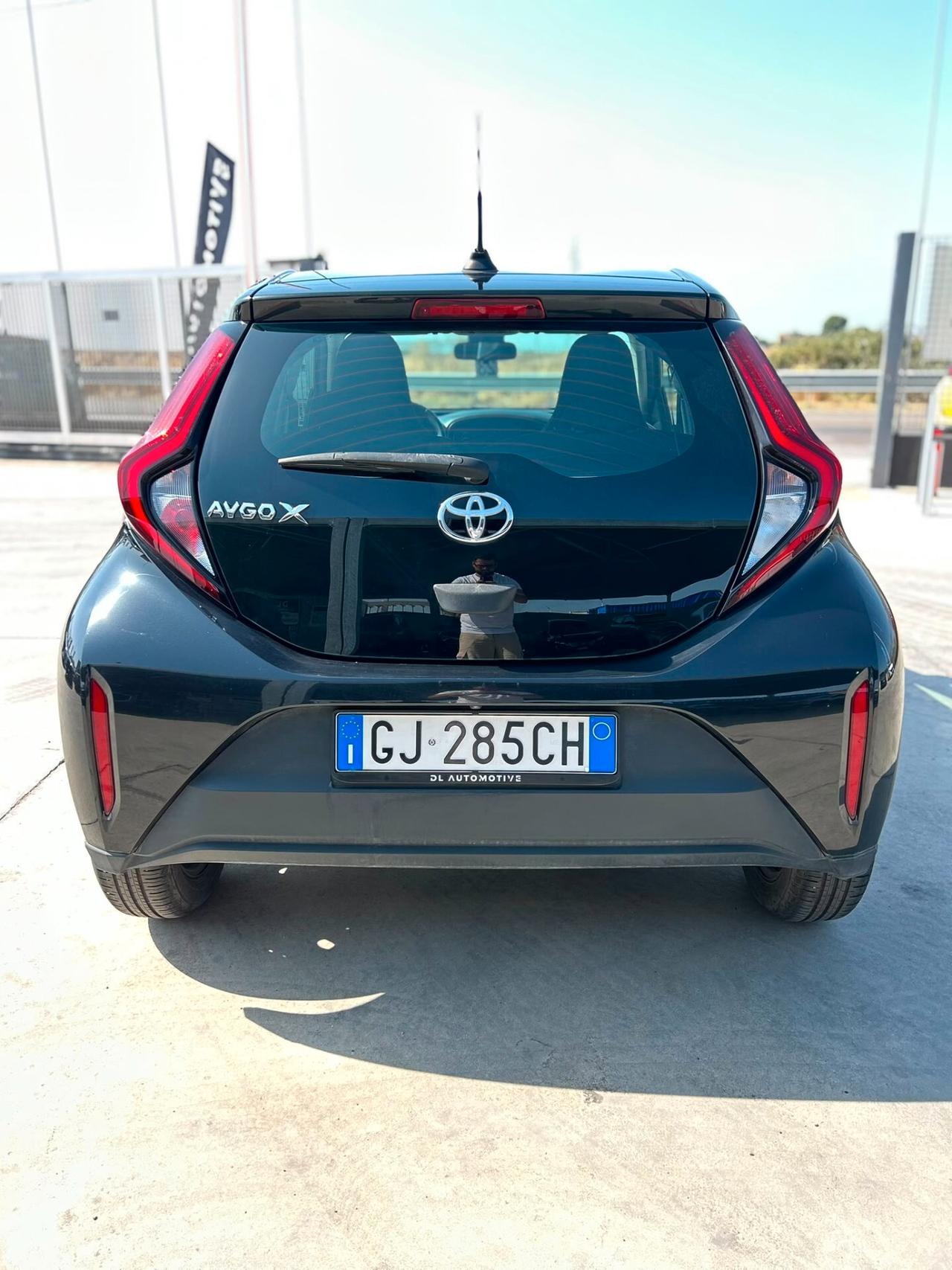 Toyota Aygo X 1.0 VVT-i 72 CV 5 porte Active S-CVT