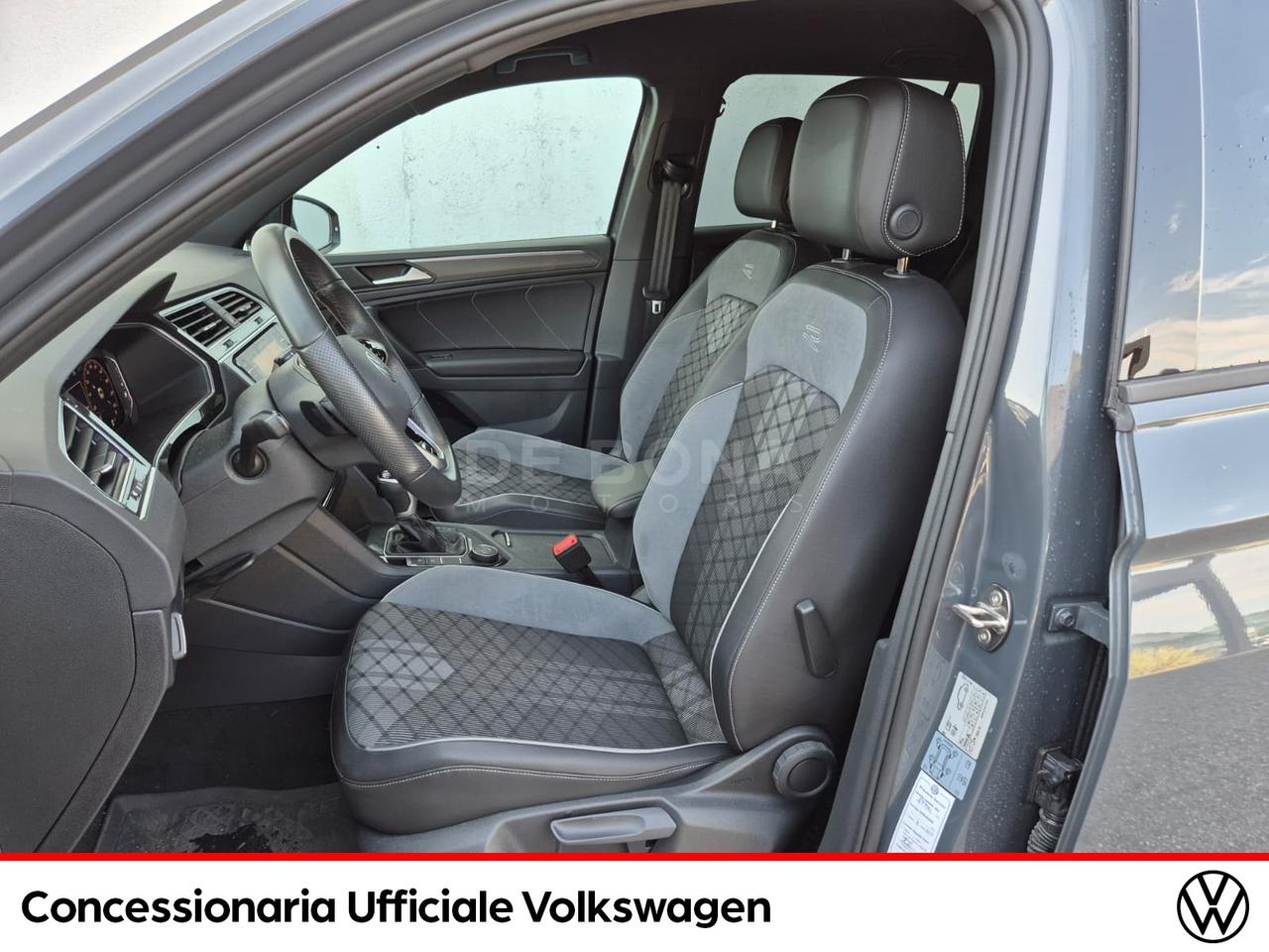Volkswagen Tiguan 2.0 tdi r-line 4motion 150cv dsg