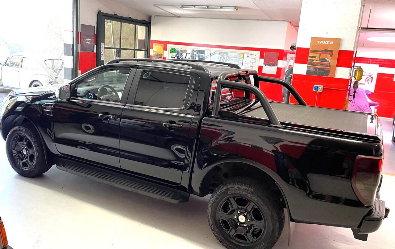 Ford Ranger BLACK Edition 3.2 Tdci Automatic 2018