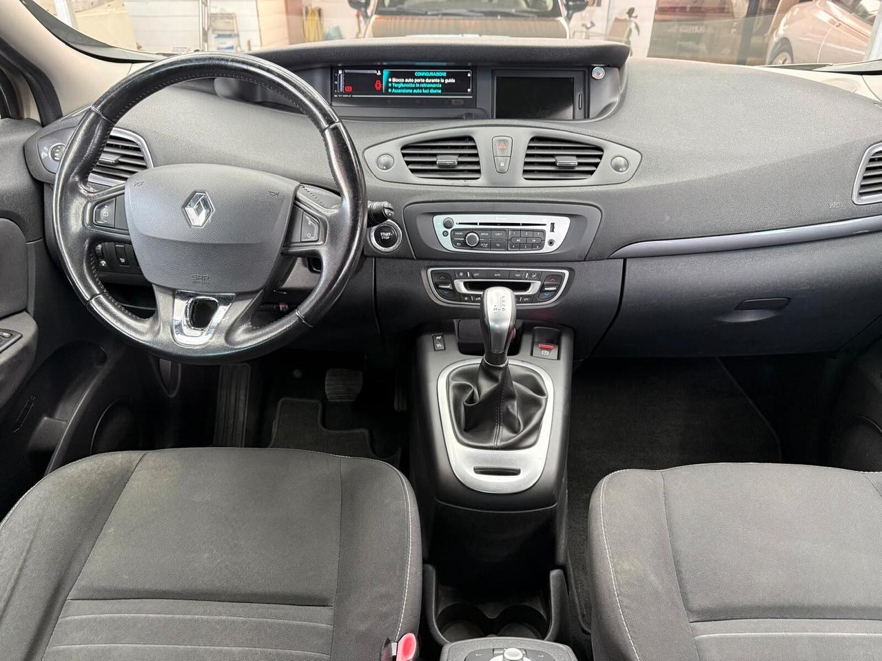 Renault Scenic Scénic 1.5 dCi 110CV EDC CAMBIO AUTOMATICO NAVIGATORE BLUETOOTH