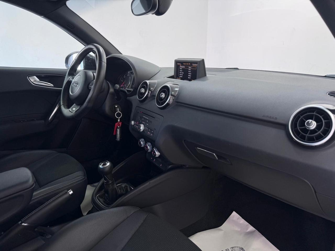 Audi A1 SPB 1.6 TDI-S LINE-EURO6-GARANTITA