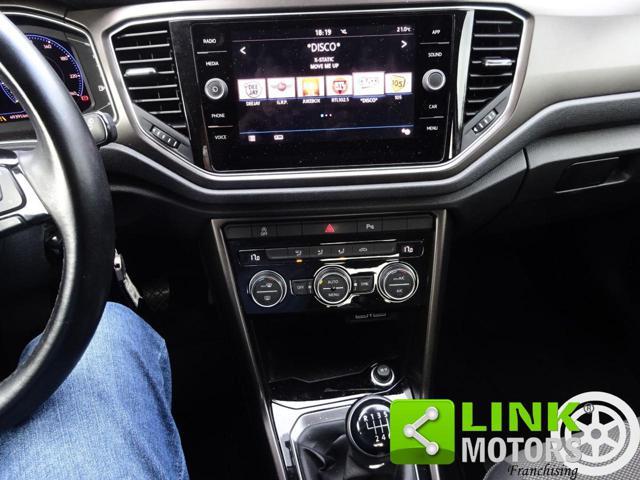 VOLKSWAGEN T-Roc 1.0 TSI 115 CV Style - 49 MILA KM neopatentati