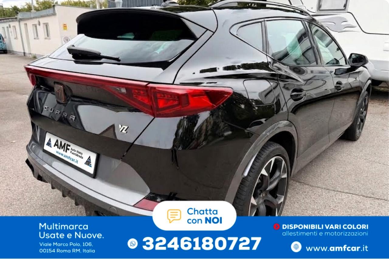 Cupra Formentor 2.0 TSI 4Drive DSG VZ