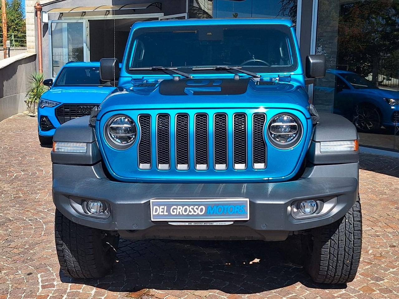 Jeep Wrangler 2.2 Mjt II Rubicon-anniversario 1941