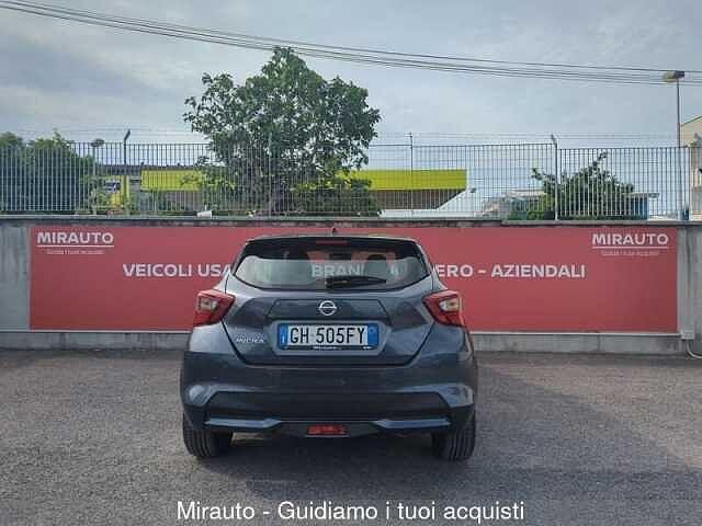 Nissan Micra Micra IG-T 92 GPL 5 porte Eco Acenta