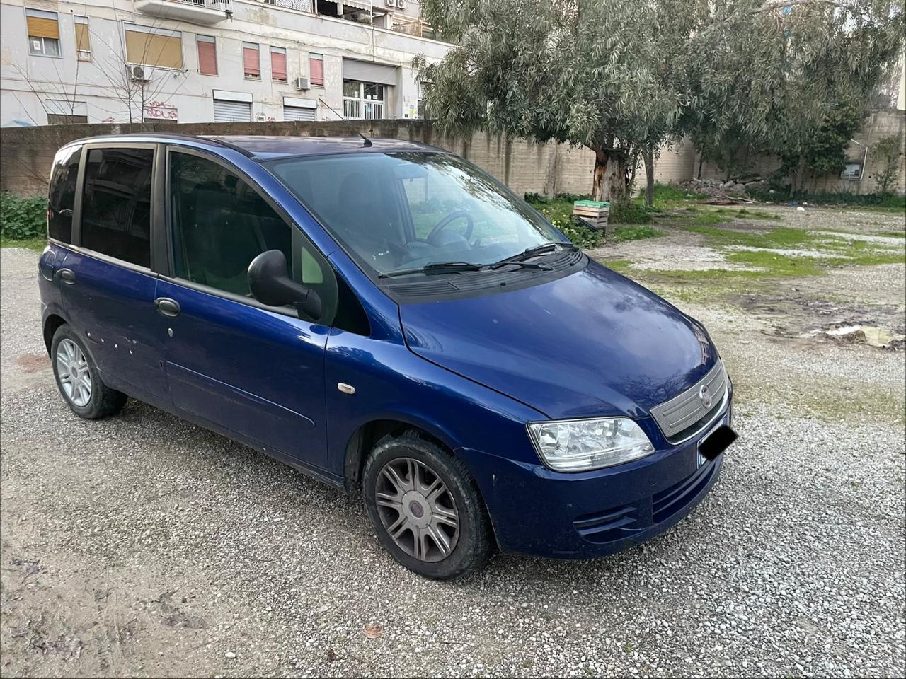 Fiat Multipla 1.9 MJT Dynamic