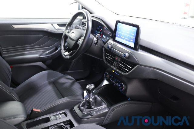 FORD Focus 1.5 ECOBLUE 120 CV TITANIUM FARI LED