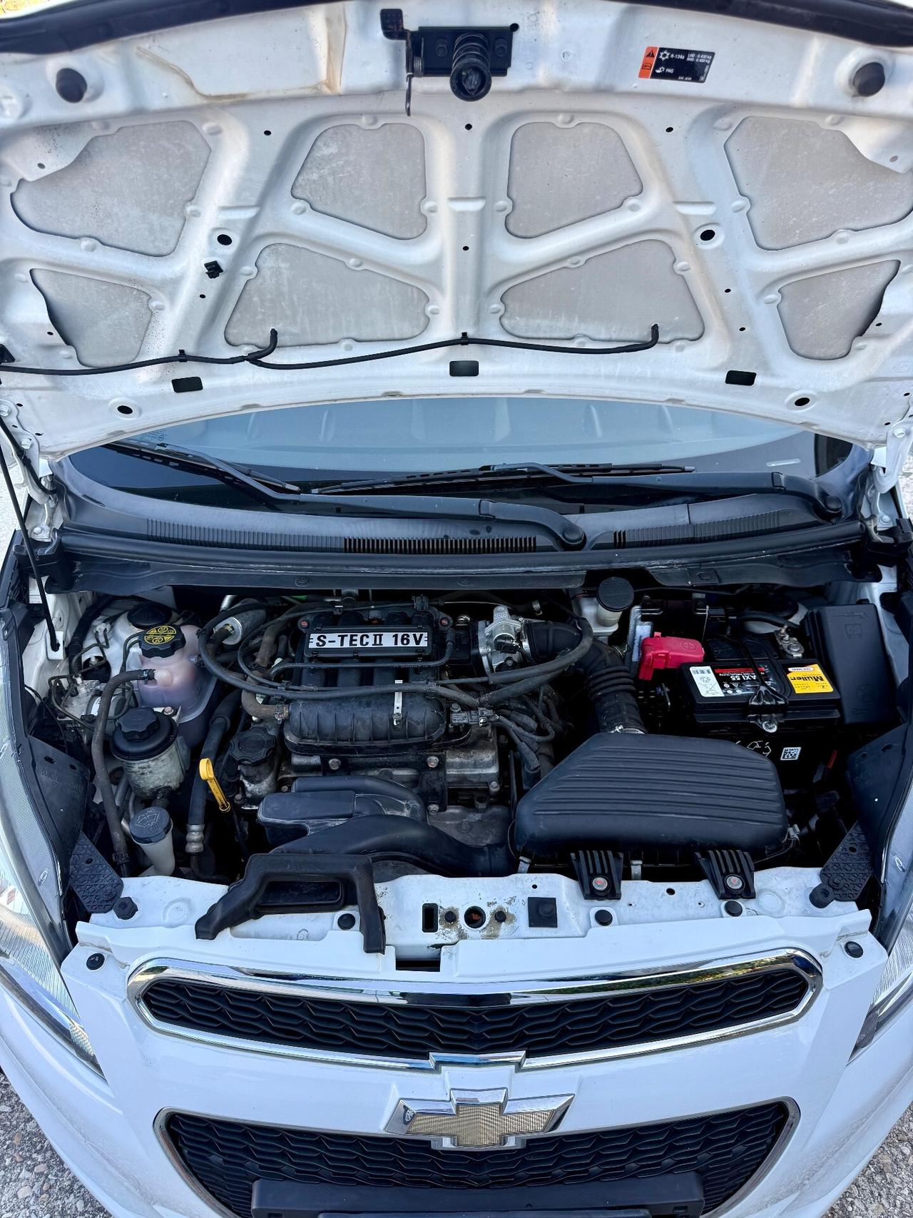 Chevrolet Spark 1.0 benzina GPL uniproprietario neopatentati