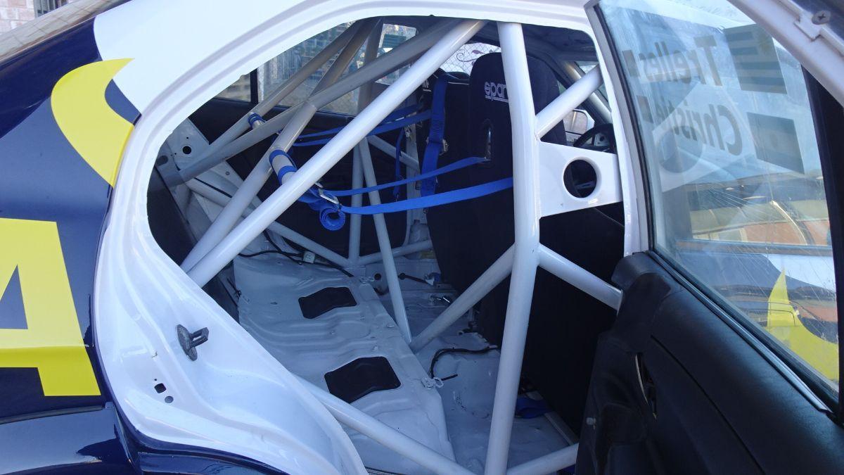 MITSUBISHI - Lancer EVOLUTION 5 * UFFICIALE RALLIART EX TRELLES *