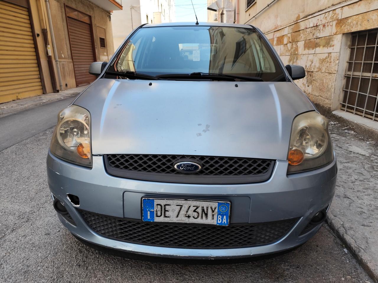 Ford Fiesta 1.4 TDCi 5p. 68cv DIESEL