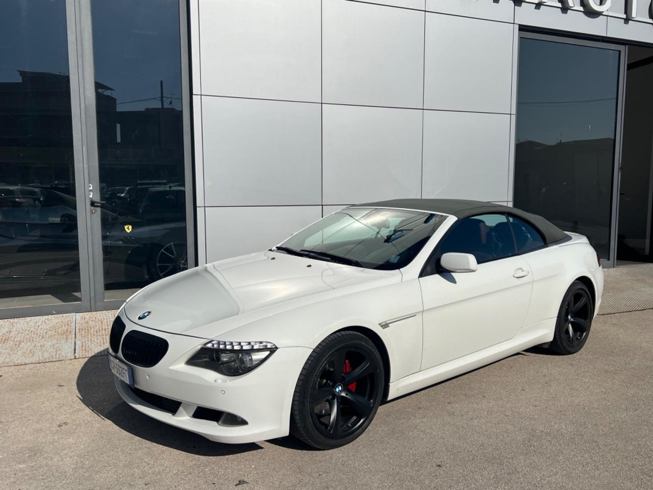 Bmw 635d Cabrio - anno 2008 - km 224.000