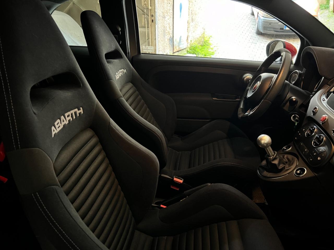 Abarth 595 1.4 Turbo T-Jet 180 CV Competizione