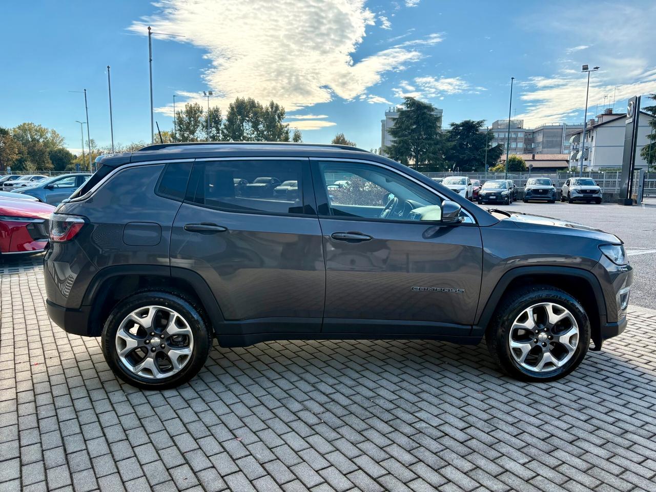 Jeep Compass 2.0 Mjt Limited 140 CV aut. 4WD - Gancio Traino