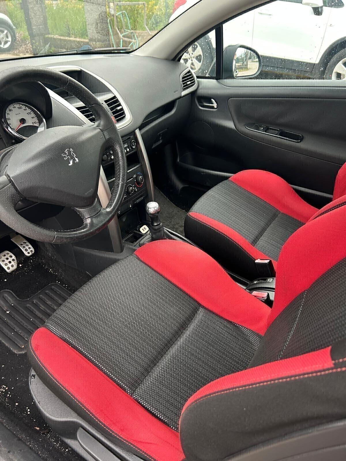 Peugeot 207 1.6 VTi 120CV CC Féline cabrio sweet years