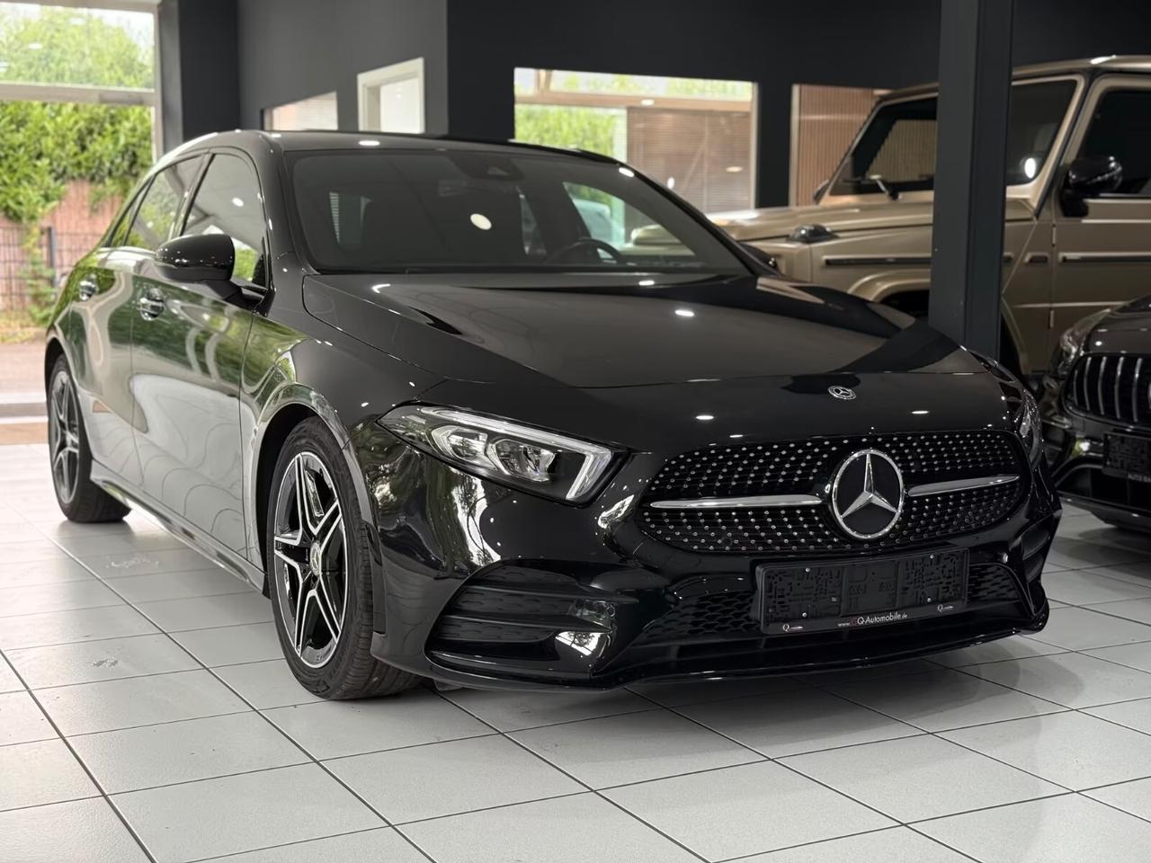 Mercedes-benz A 180 d Automatic amg premium pack luci