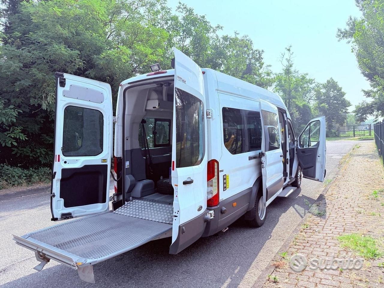 Transit-2017 euro6 bus 15 posti - ok permute