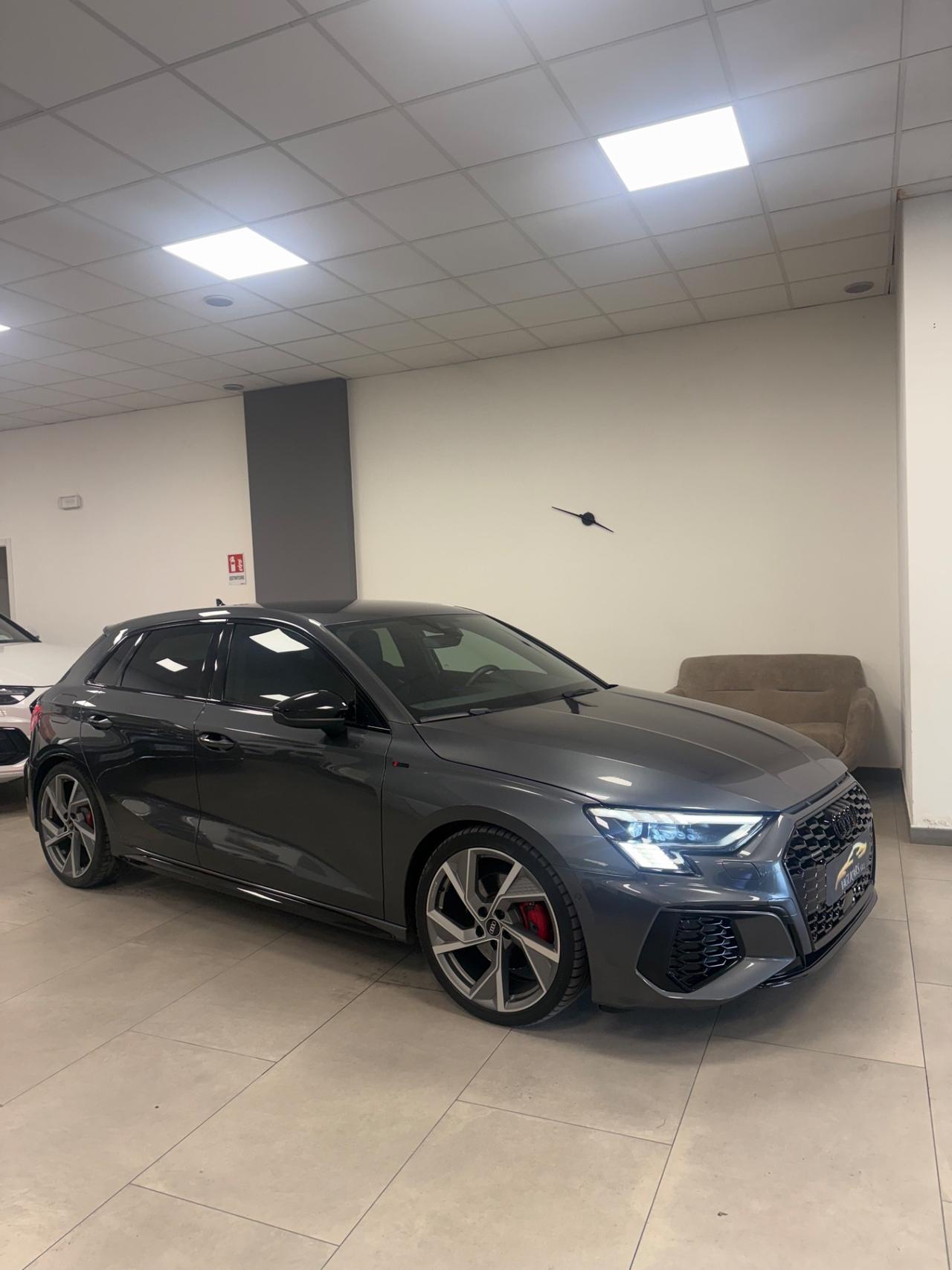 Audi A3 SPB 40 TDI quattro S tronic line edition