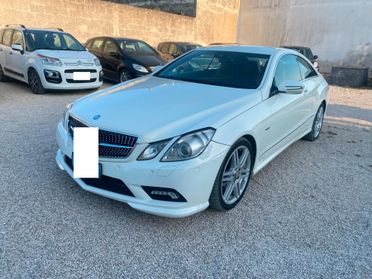 Mercedes-benz E 250 CDI Coupé BlueEFFICIENCY Avantgarde