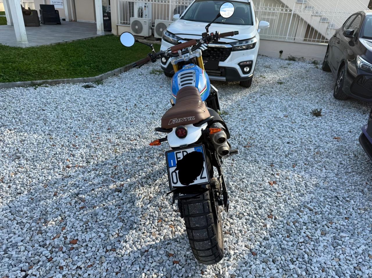 Fantic Motor Caballero 500 Annyversary 50 edition