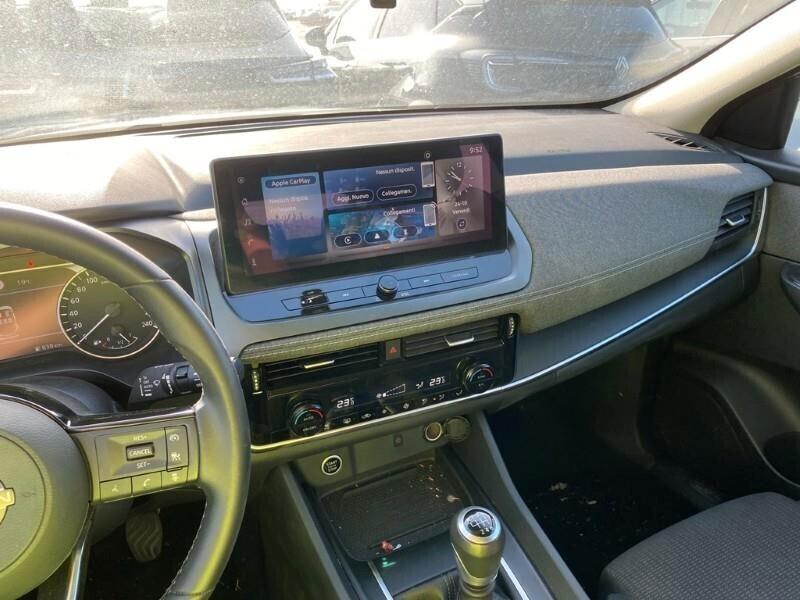 Nissan Qashqai 1.3 140CV MHEV 6M. ACENTA (FARI LED-MIRROR-CRUISE-SENSORI POST.-TELECAMERA POST.)