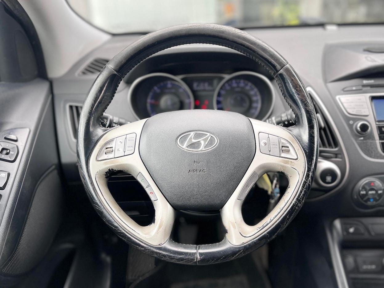 Hyundai iX35 1.7 Diesel 115CV 2WD E5 - 2013