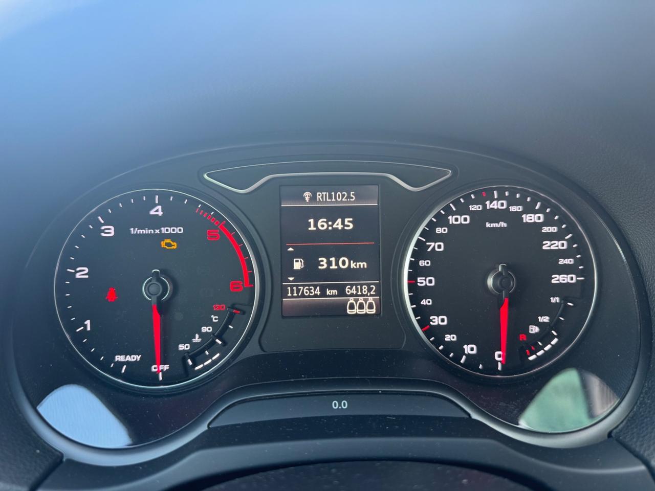 Audi A3 SPB 2.0 TDI S-Line Sline