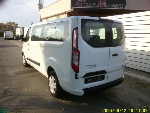 FORD Transit Custom 300 2.0 EcoBlue 130 PL-DC Furgone 9 posti