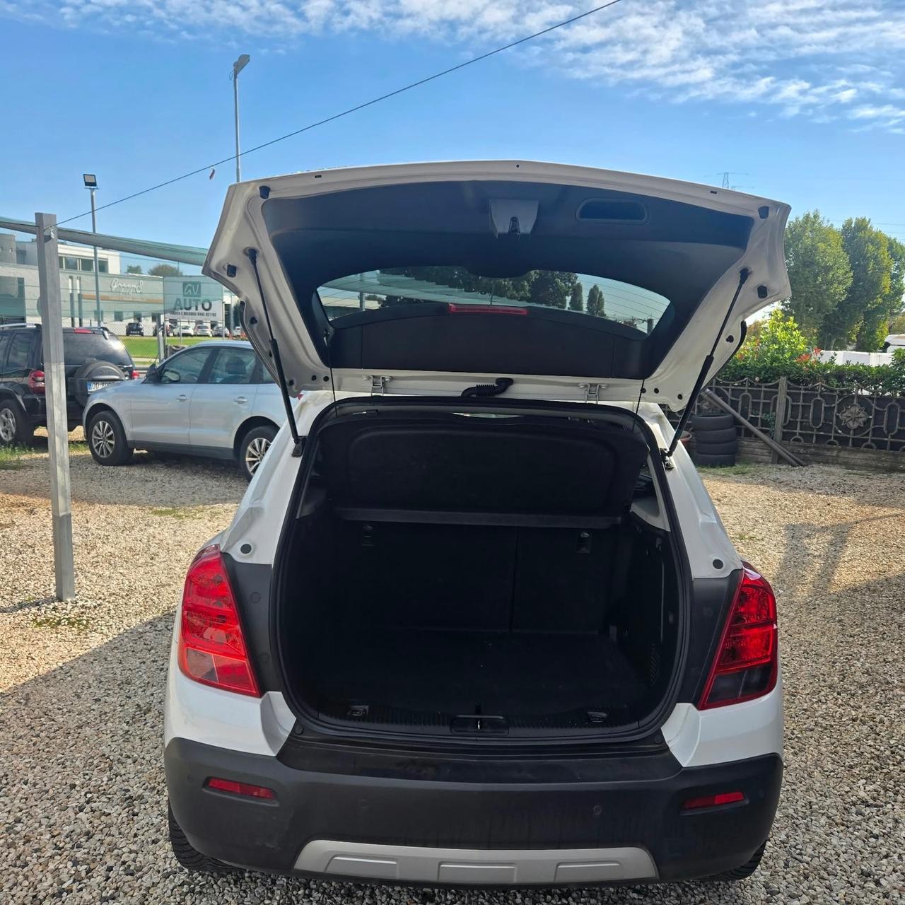 Chevrolet Trax 1.7 diesel AWD LTZ