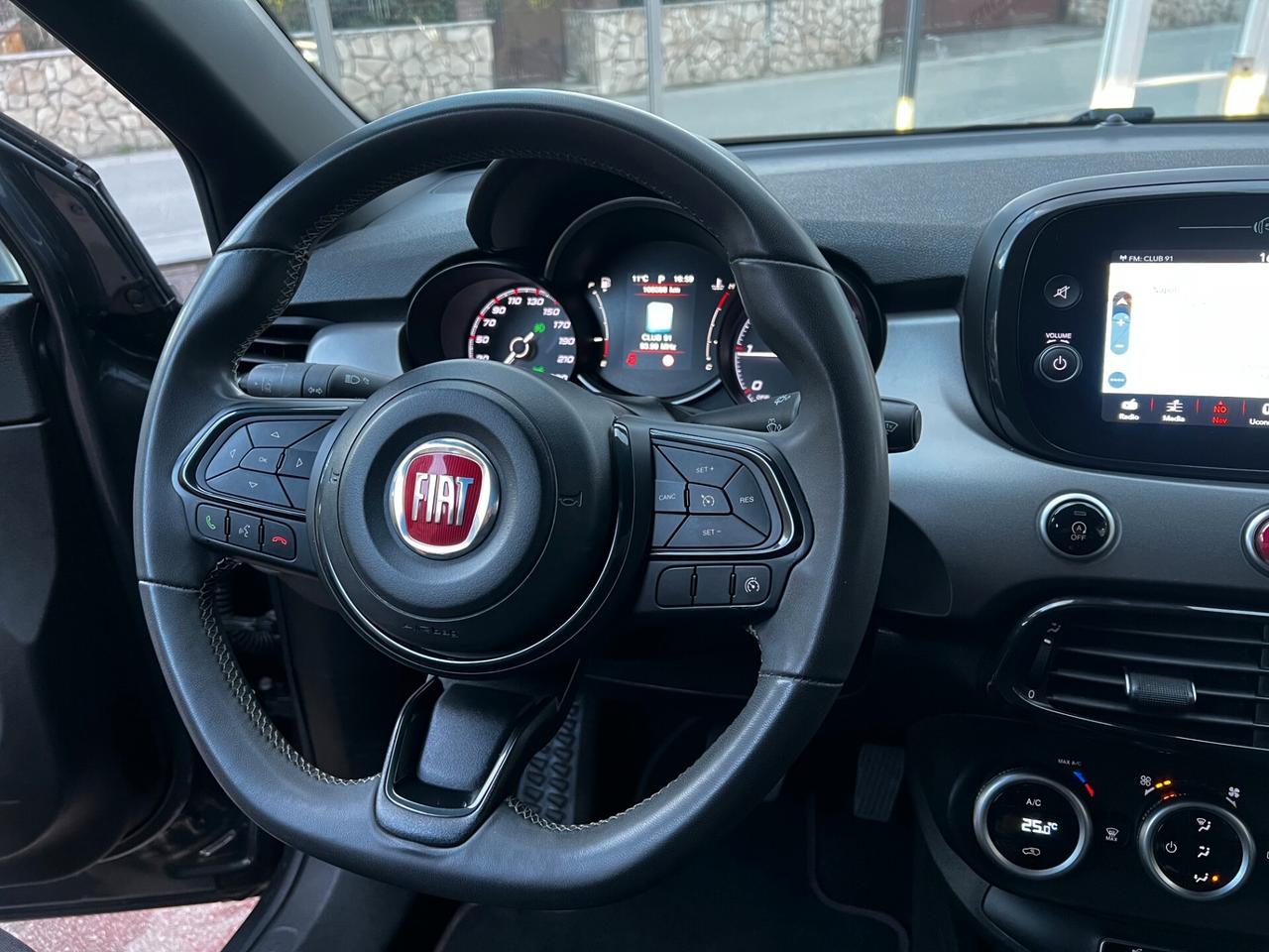 Fiat 500 X SPORT -1.6 MJT 120 CV-AUTOMATICA-FULL