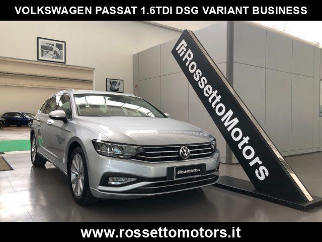 VOLKSWAGEN Passat Variant 1.6TDI DSG Business BMT