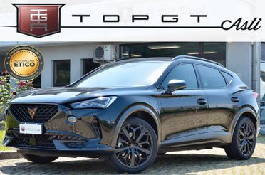 CUPRA FORMENTOR 1.4 PLUG IN HYBRID TRIBE EDITION 204cv DSG, GARANZIA CUPRA 6/28, UNICOPROPRIETARIO, EURO 6D, UFF ITALIANA, SERVICE CUPRA, SEDILI A GUSCIO, FULL LED, RETROCAMERA, PERMUTE