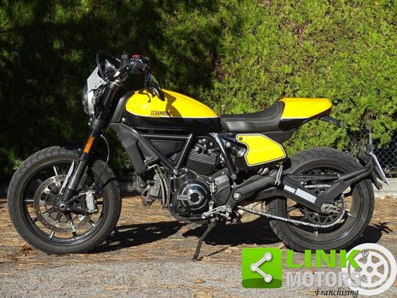 DUCATI Scrambler 800 Full Throttle